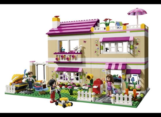 Legos For Girls: Lego Friends To Be Released January 2012