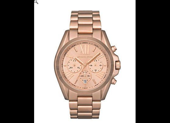 Michael Kors Roman Numeral Watch, $250