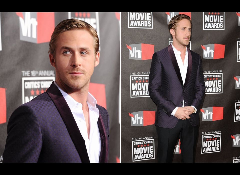 Ryan Gosling At Arrivals For 16Th Annual Critics' Choice, 58% OFF