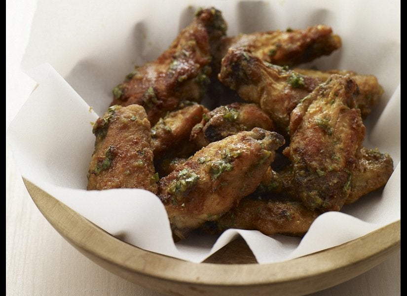 Thai Green Curry Hot Wings