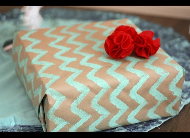 Chevron Gift Wrap