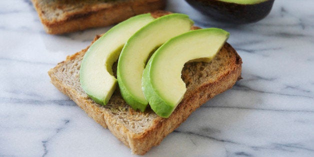 Avocado on toast.