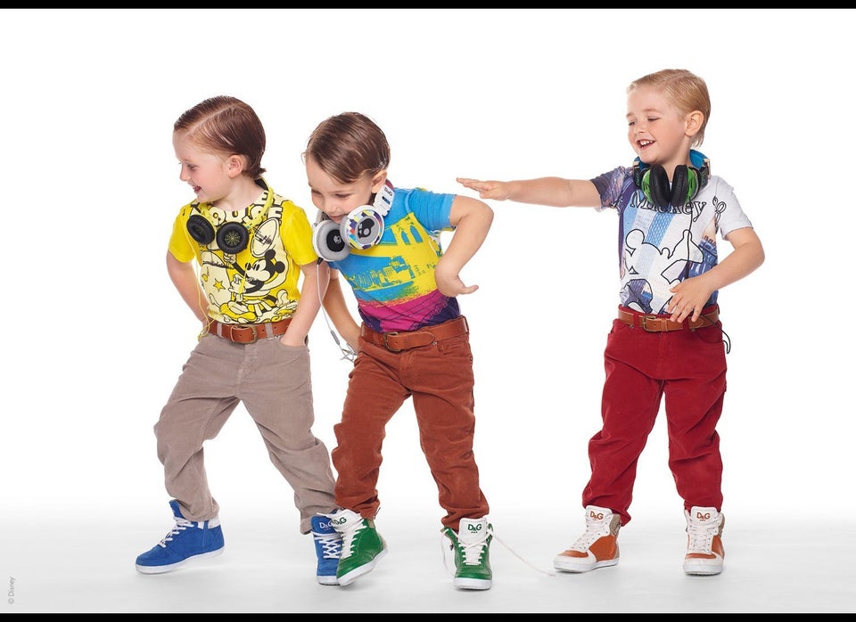 Dolce & Gabbana kids' collection