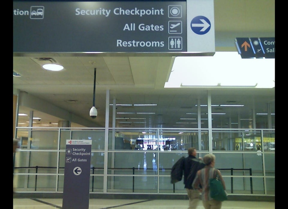 11. Hartsfield-Jackson Atlanta International Airport