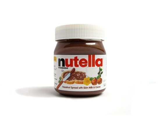 #1: Nutella (by a landslide)