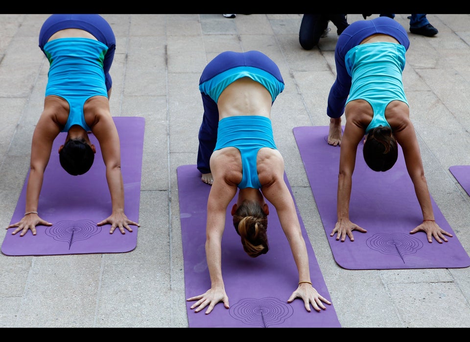 Yoga Approved For Back Pain