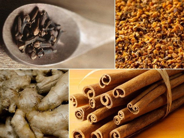 5 Spices with Healthy Benefits