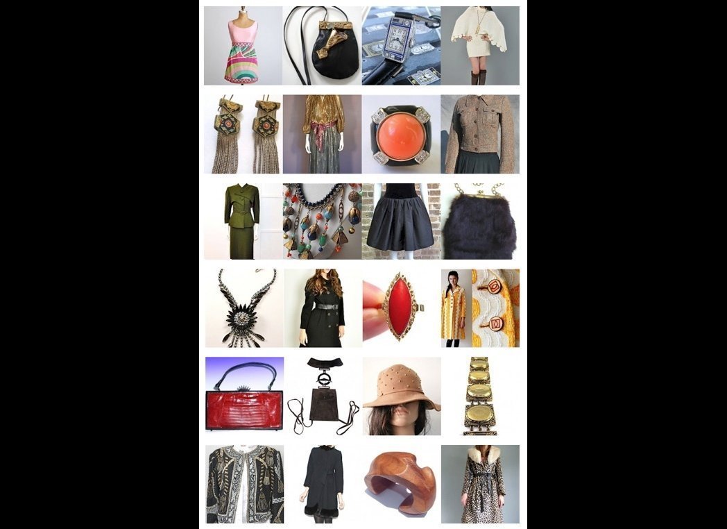 Weekly Roundup Of EBay Vintage Clothing Finds (PHOTOS) | HuffPost Life