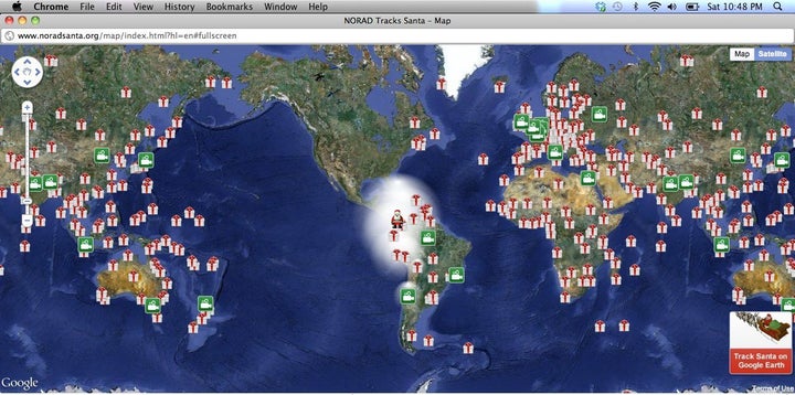 Google Santa Tracker is live, counting down the days until Christmas with  holiday games & resources