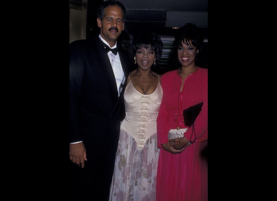 With Stedman Graham and Oprah Winfrey, May 1994