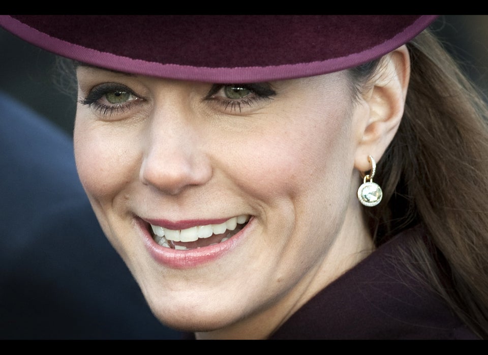 Kate's Kiki McDonough earrings 