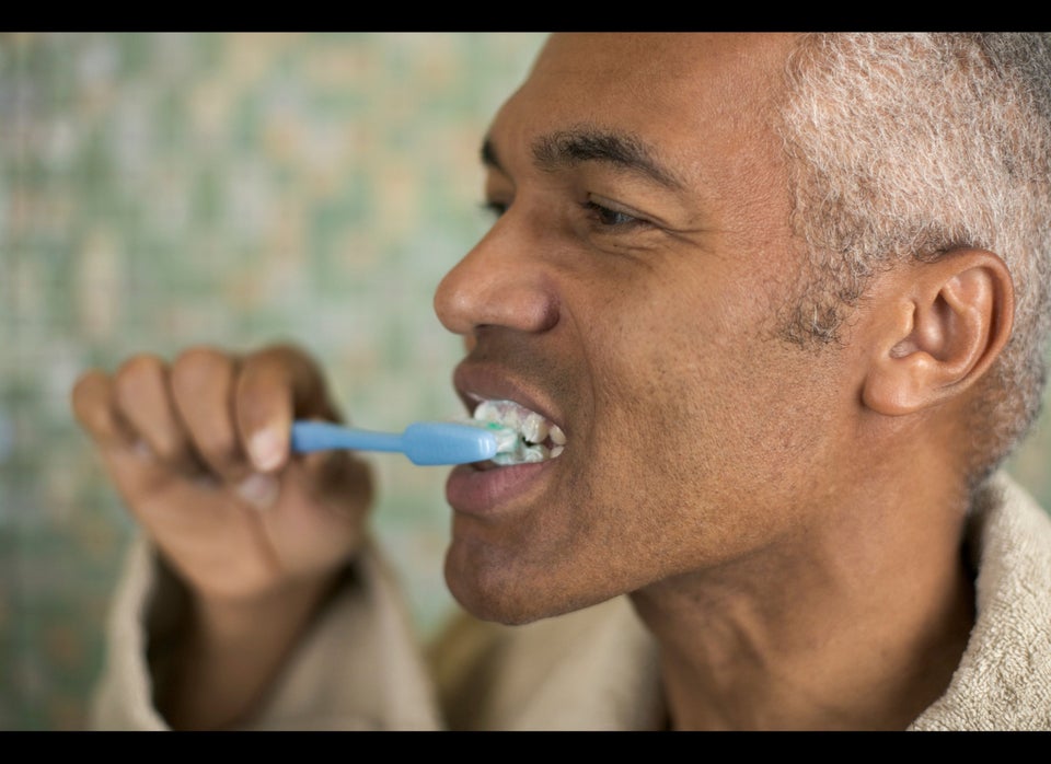 While You're Brushing Your Teeth: "Morning Glory"