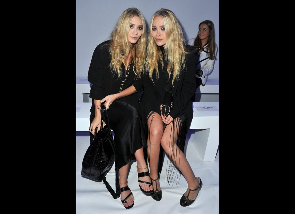 Ashley Olsen & Mary-Kate Olsen