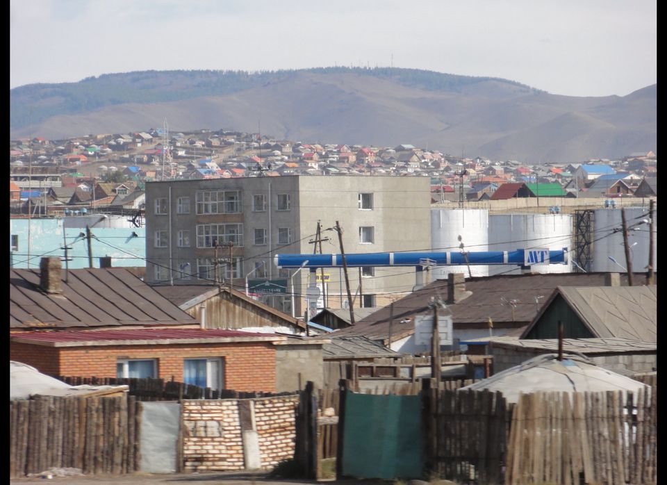 The capital city Ulanbaatar