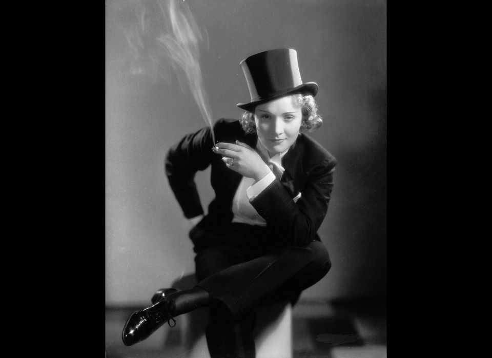 Marlene Dietrich, 1930