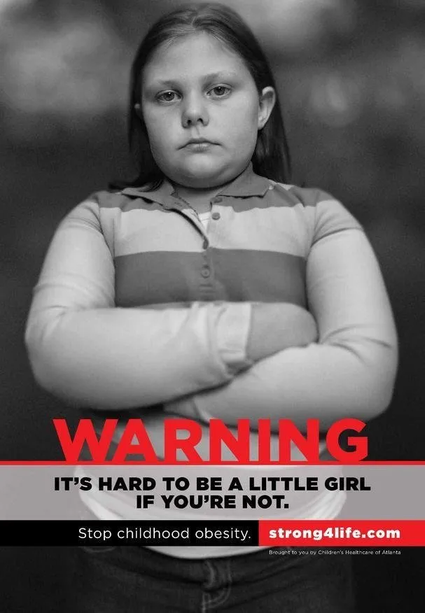 childhood obesity posters