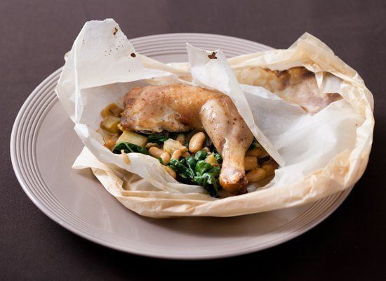 Dinner's in the bag with these foil- and parchment-wrapped meals