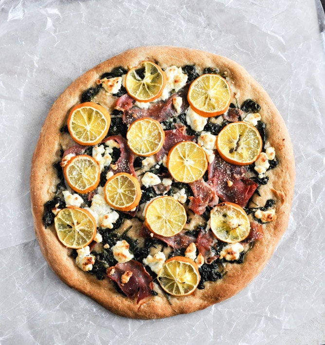 Meyer Lemon Pizza