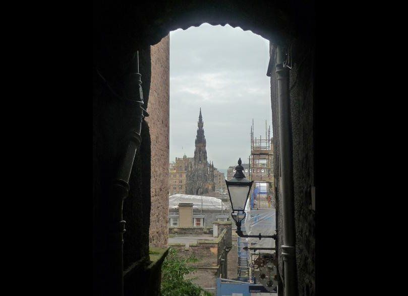 A View Of Edinburgh