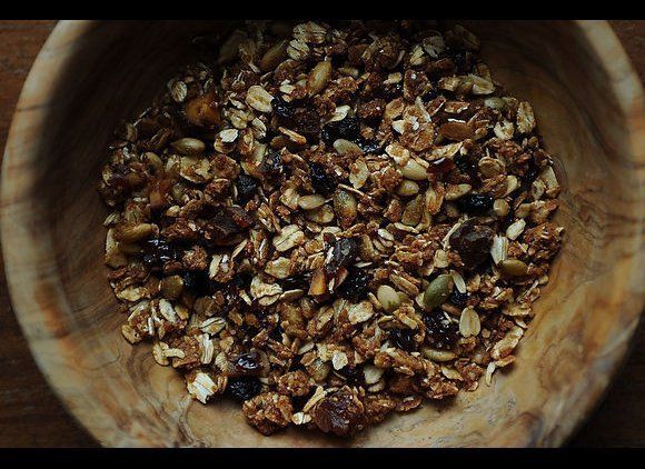 My Favorite Granola with Lots Of Dried Fruit