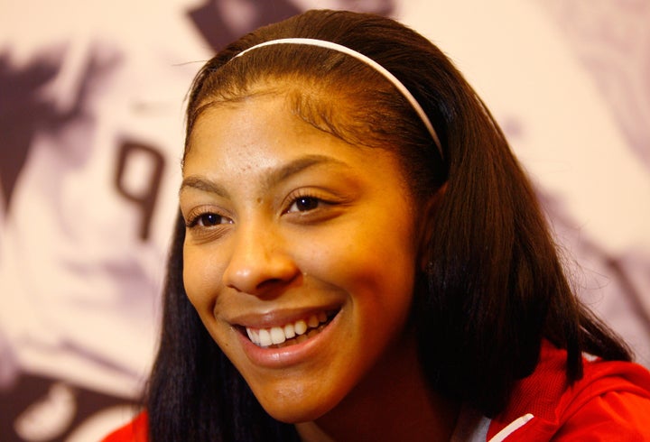 Candace Parker Wnba Player On Her Favorite Destinations Playing In 