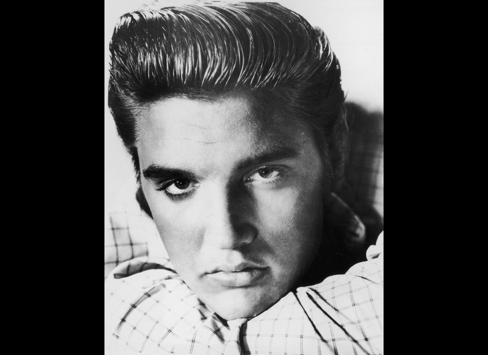 Elvis Presley And 27 Other Celebrity Pompadours Photos Huffpost Life