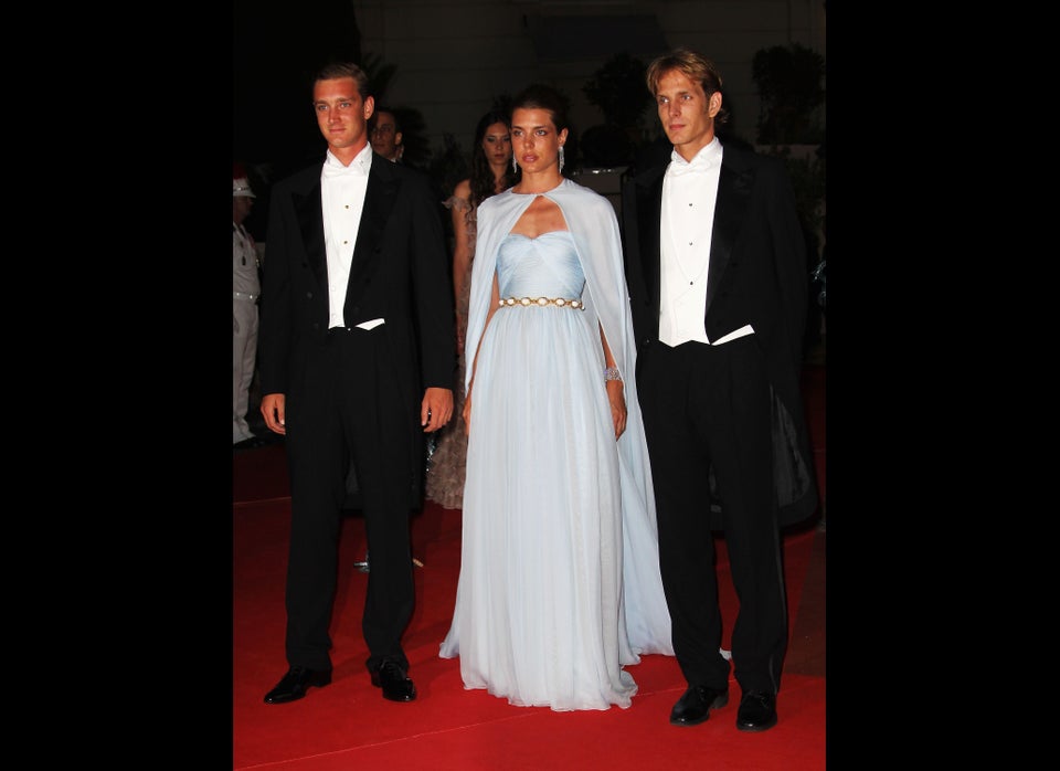 Pierre Casiraghi, Charlotte Casiraghi & Andrea Casiraghi 