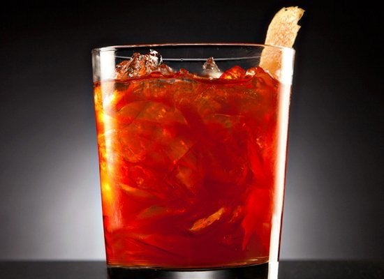 Grapefruit Negroni