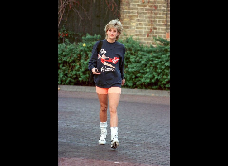 Princess Diana of Wales in London, November 1995