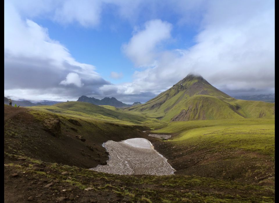 Iceland Highland Scene