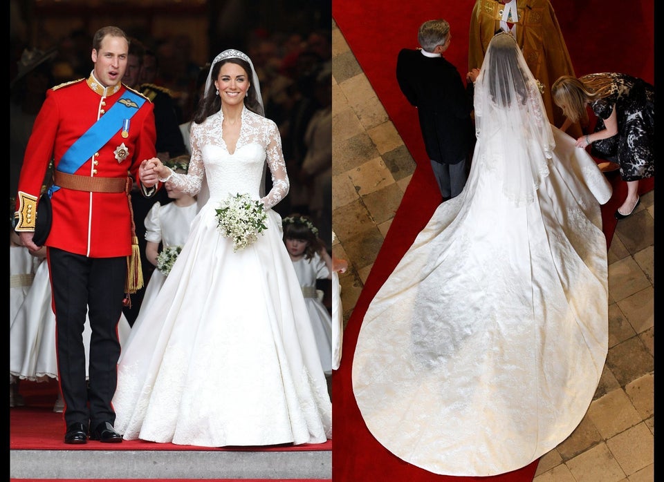 Duchess Of Cambridge's Wedding Dress