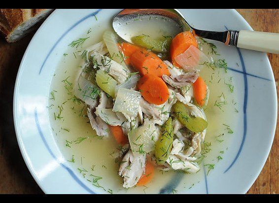 Chicken Soupy Stew