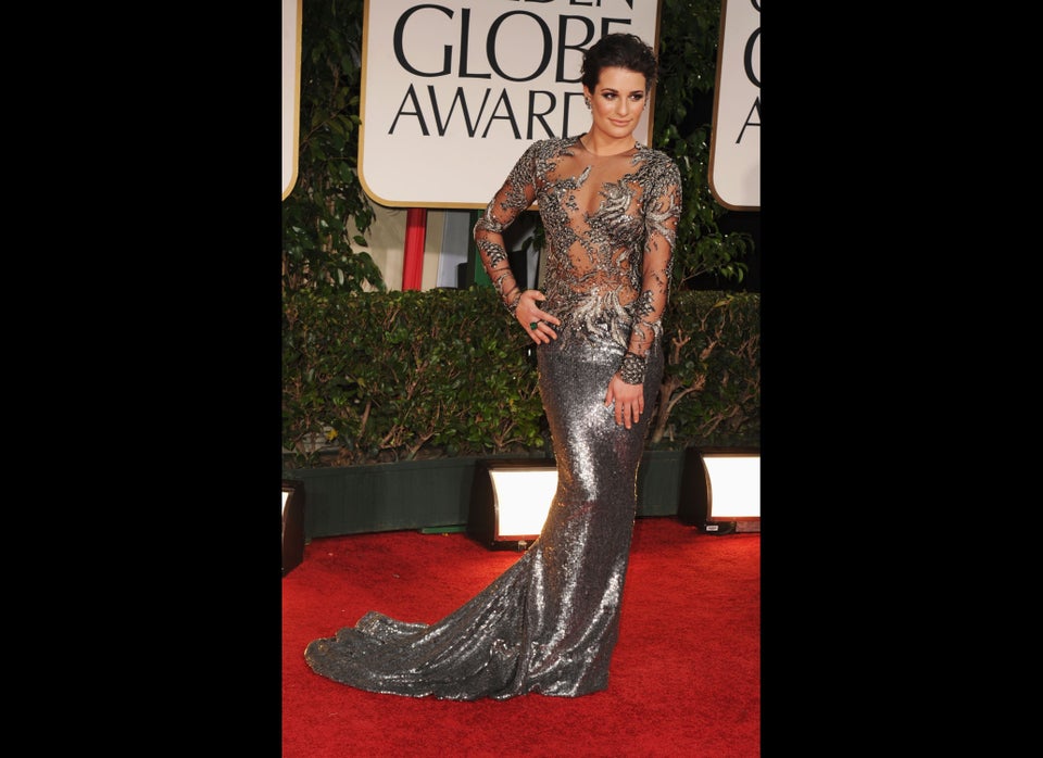 Golden Globes 2012 Red Carpet Photos Of All The Best Fashion