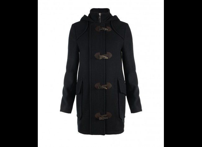 All Saints Artillery Duffle Coat, $198 (Down From $395)