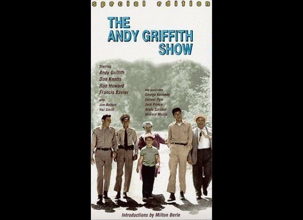1967: Andy Griffith
