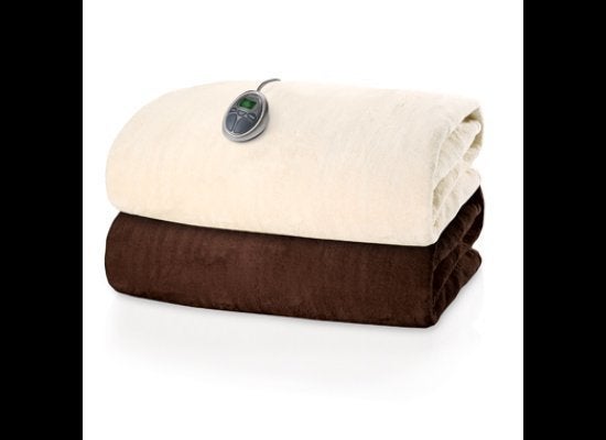 Lofttec Heated Throw Blanket