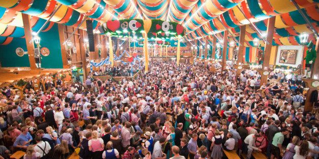 Millions of visitors during weeks of Oktoberfest.