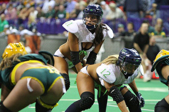 Lingerie Football Youth League Fun Porn Aesthetics and Male Domination for Kids! HuffPost Life image pic