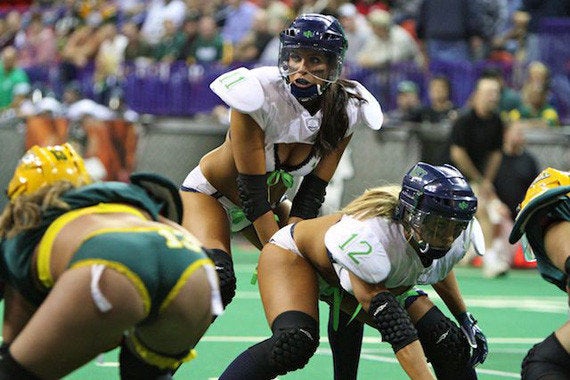 Welcome to the Weird World of Lingerie Football! 