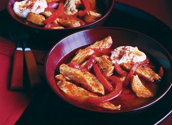 Chicken Paprikash