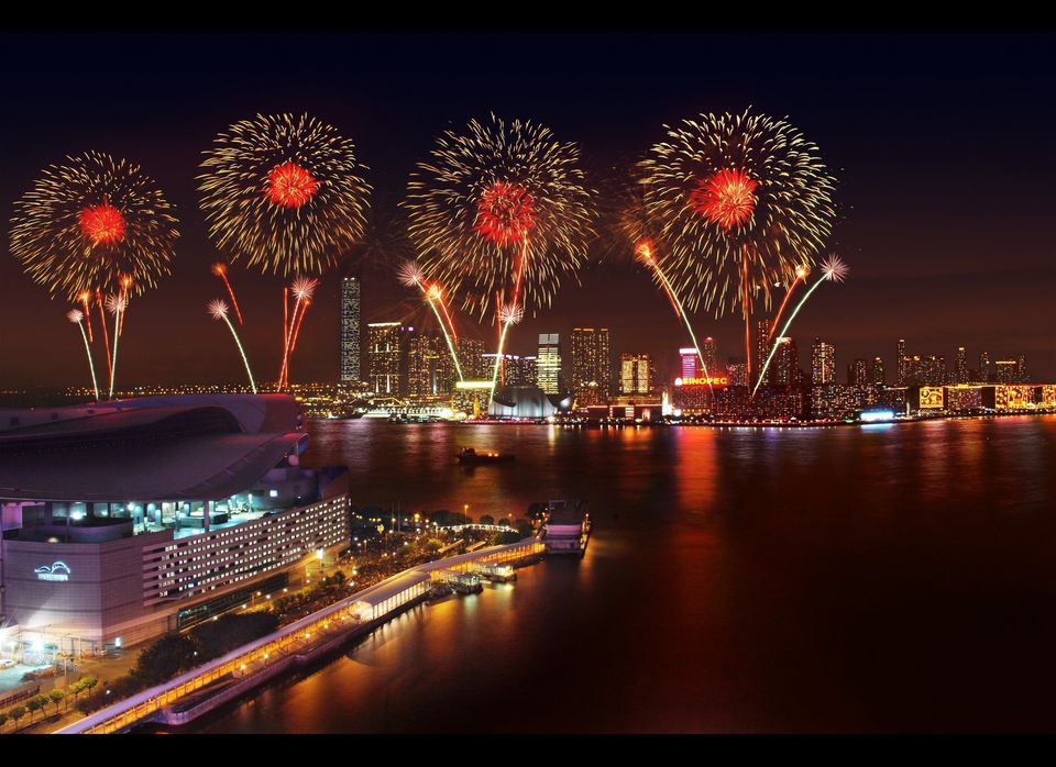 Hong Kong Chinese New Year Celebration