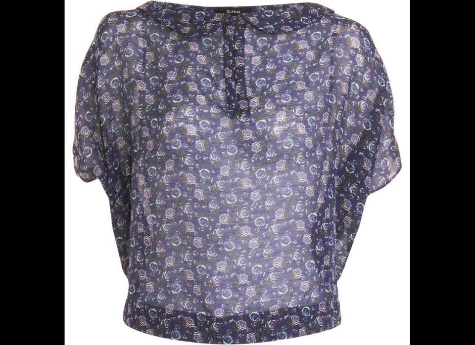  Suno Floral Circle Blouse, $149 (Down From $375)