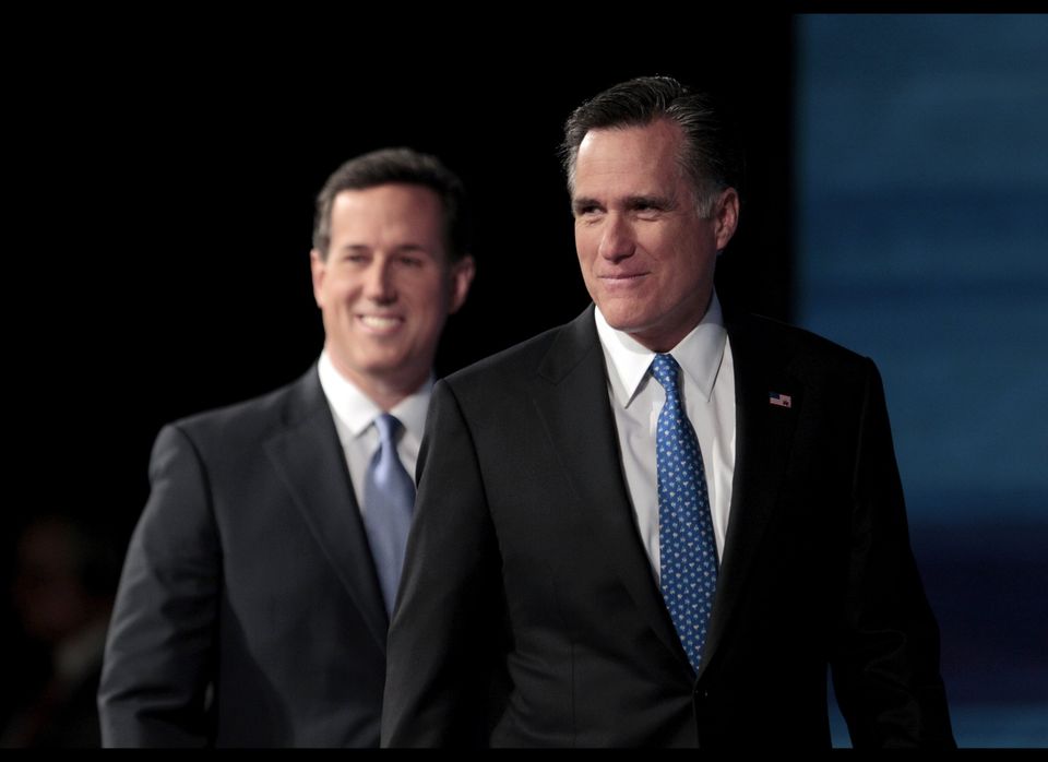 Santorum: Mitt Romney's New 'Mini Me'?