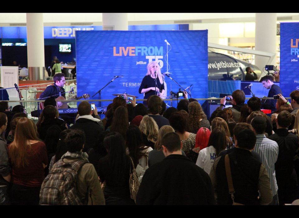 JetBlue's Live From T5 Concert Series Presents Ellie Goulding