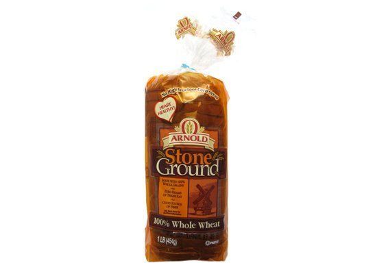 #10: Arnold Stone Ground 100% Whole Wheat Bread