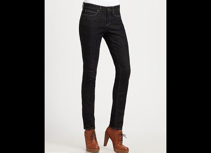 Eileen Fisher Organic Cotton Stretch Skinny Jeans, $148