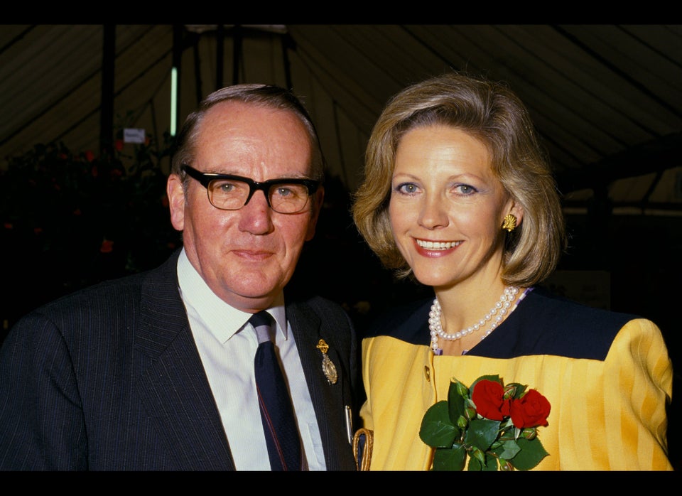 Rupert and Anna Murdoch 