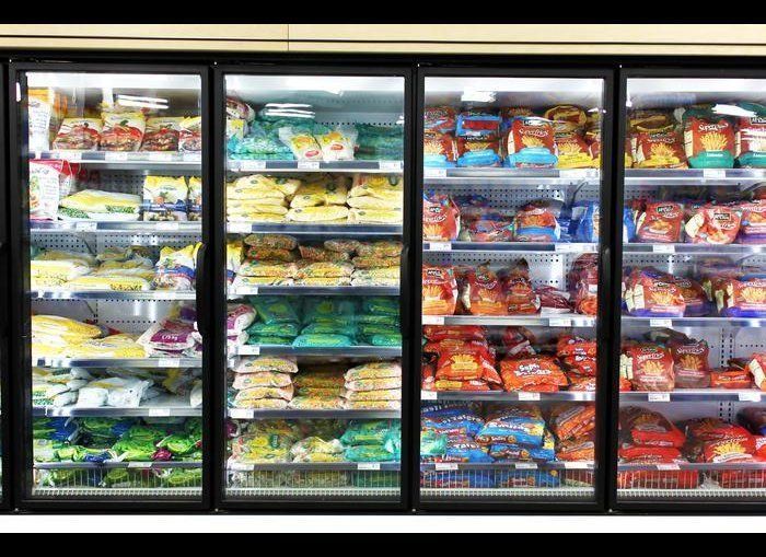 Any processed or frozen foods