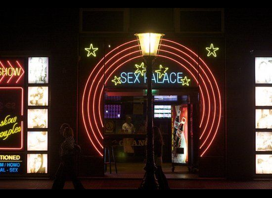 9) Live Sex Shows - Amsterdam, Netherlands