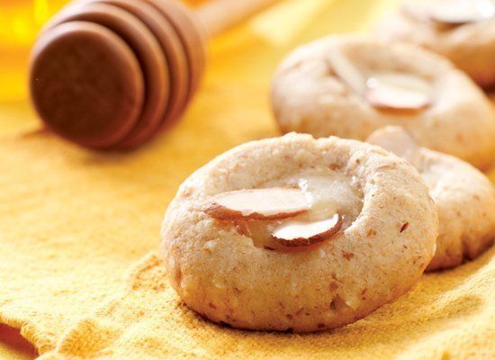 Almond And Honey Butter Cookies